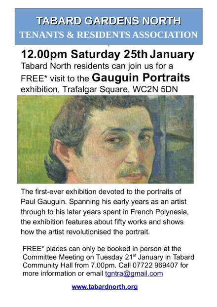 Gauguin January 2020
